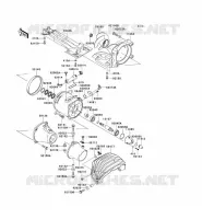 TURBINE pour Kawasaki JET SKI ULTRA 250X 2007