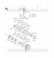 VILEBREQUIN pour Kawasaki JET SKI ULTRA 250X 2007