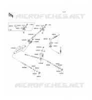 CABLES pour Kawasaki JET SKI ULTRA LX 2007