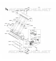 CARBU pour Kawasaki JET SKI ULTRA LX 2007