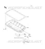 CARTER INFERIEUR pour Kawasaki JET SKI ULTRA LX 2007