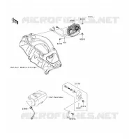 COMPTEURS pour Kawasaki JET SKI ULTRA LX 2007