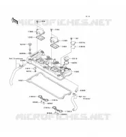 COUVRE CULASSE pour Kawasaki JET SKI ULTRA LX 2007