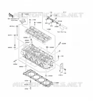 CULASSE pour Kawasaki JET SKI ULTRA LX 2007