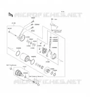 D&Eacute;MARREUR pour Kawasaki JET SKI ULTRA LX 2007