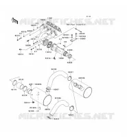 &Eacute;CHAPPEMENT pour Kawasaki JET SKI ULTRA LX 2007
