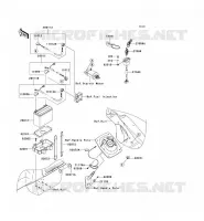 &Eacute;QUIPEMENT ELECTRIQUE pour Kawasaki JET SKI ULTRA LX 2007