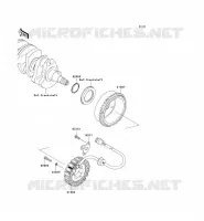 G&Eacute;N&Eacute;RATEUR pour Kawasaki JET SKI ULTRA LX 2007