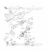 GUIDON pour Kawasaki JET SKI ULTRA LX 2007