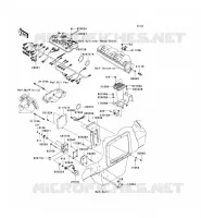 INJECTION CARBURANT pour Kawasaki JET SKI ULTRA LX 2007