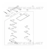 OUTIL UTILISATEUR pour Kawasaki JET SKI ULTRA LX 2007