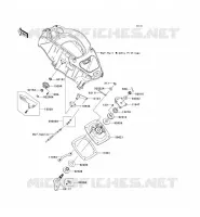 POIGNEE POLE pour Kawasaki JET SKI ULTRA LX 2007