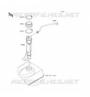 POMPE A ESSENCE pour Kawasaki JET SKI ULTRA LX 2007