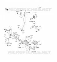 POMPE A HUILE pour Kawasaki JET SKI ULTRA LX 2007