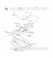 SELLE pour Kawasaki JET SKI ULTRA LX 2007