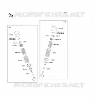 SOUPAPE pour Kawasaki JET SKI ULTRA LX 2007