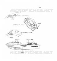 STICKER pour Kawasaki JET SKI ULTRA LX 2007