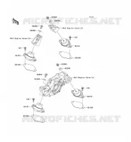 SUPPORT MOTEUR pour Kawasaki JET SKI ULTRA LX 2007
