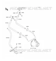 SYSTEME DE CALE pour Kawasaki JET SKI ULTRA LX 2007