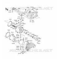 TURBINE pour Kawasaki JET SKI ULTRA LX 2007