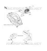 COMPTEURS pour Kawasaki JET SKI ULTRA LX 2008