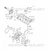 COUVERCLES MOTEUR pour Kawasaki JET SKI ULTRA LX 2008