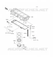 CYLINDRE/PISTON pour Kawasaki JET SKI ULTRA LX 2008