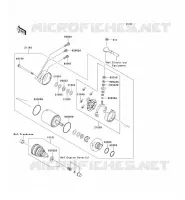 D&Eacute;MARREUR pour Kawasaki JET SKI ULTRA LX 2008