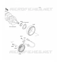 G&Eacute;N&Eacute;RATEUR pour Kawasaki JET SKI ULTRA LX 2008