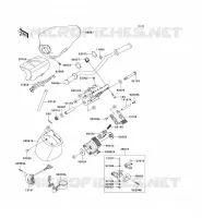 GUIDON pour Kawasaki JET SKI ULTRA LX 2008