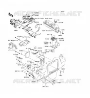 INJECTION CARBURANT pour Kawasaki JET SKI ULTRA LX 2008