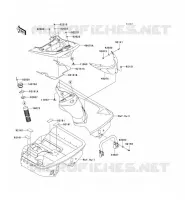 PIECE COQUE AR pour Kawasaki JET SKI ULTRA LX 2008