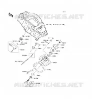 POIGNEE POLE pour Kawasaki JET SKI ULTRA LX 2008