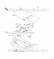 SELLE pour Kawasaki JET SKI ULTRA LX 2008