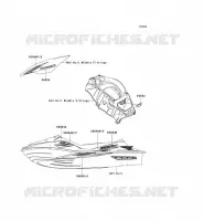 STICKER pour Kawasaki JET SKI ULTRA LX 2008