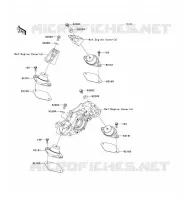 SUPPORT MOTEUR pour Kawasaki JET SKI ULTRA LX 2008