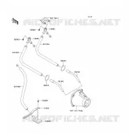 SYSTEME DE CALE pour Kawasaki JET SKI ULTRA LX 2008