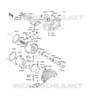 TURBINE pour Kawasaki JET SKI ULTRA LX 2008