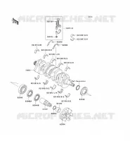 VILEBREQUIN pour Kawasaki JET SKI ULTRA LX 2008