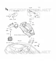 COMPTEURS pour Kawasaki JET SKI ULTRA 300X 2011