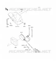CONTROLE pour Kawasaki JET SKI ULTRA 300X 2011