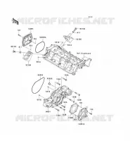 COUVERCLES MOTEUR pour Kawasaki JET SKI ULTRA 300X 2011