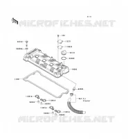 COUVRE CULASSE pour Kawasaki JET SKI ULTRA 300X 2011