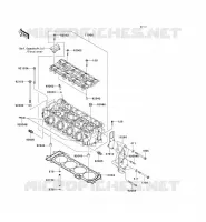 CULASSE pour Kawasaki JET SKI ULTRA 300X 2011