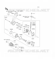 D&Eacute;MARREUR pour Kawasaki JET SKI ULTRA 300X 2011
