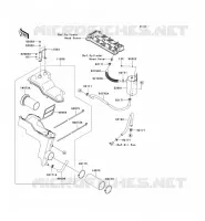 FILTRE A AIR pour Kawasaki JET SKI ULTRA 300X 2011
