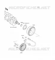 G&Eacute;N&Eacute;RATEUR pour Kawasaki JET SKI ULTRA 300X 2011