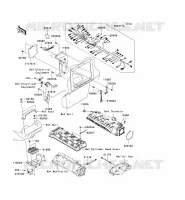 INJECTION CARBURANT pour Kawasaki JET SKI ULTRA 300X 2011