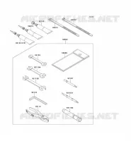 OUTIL UTILISATEUR pour Kawasaki JET SKI ULTRA 300X 2011