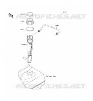 POMPE A ESSENCE pour Kawasaki JET SKI ULTRA 300X 2011